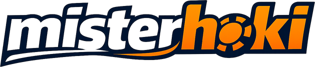 Logo misterhoki platform hiburan online Indonesia